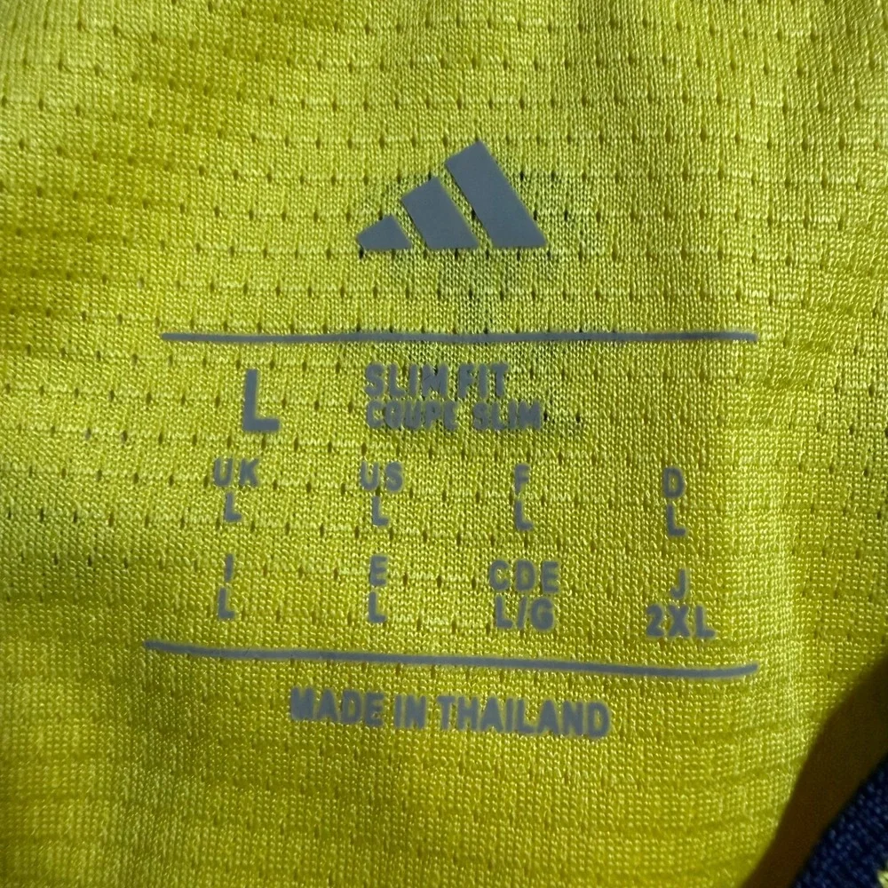 Adidas Al Nassr 2026 Home Jersey Size Large Slim Fit NWT